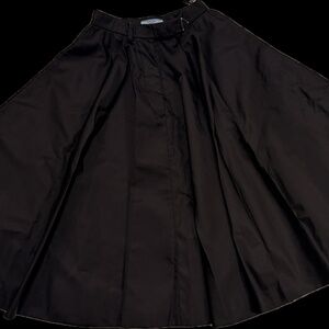 Prada Re-Nylon Pleated Skirt